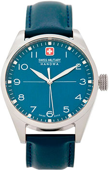 

Швейцарские наручные мужские часы Swiss military hanowa SMWGA7000902. Коллекция Driver