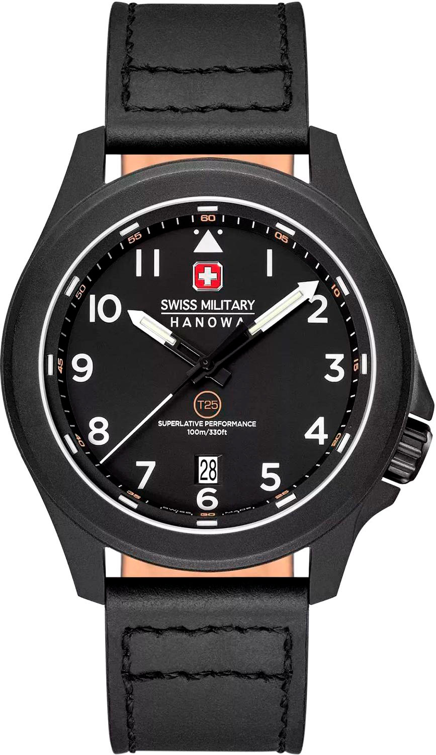 

Швейцарские наручные мужские часы Swiss military hanowa SMWGB0005241. Коллекция Fieldmaster Tritium
