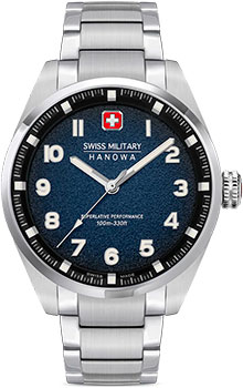 

Швейцарские наручные мужские часы Swiss military hanowa SMWGG0001504. Коллекция Greyhound