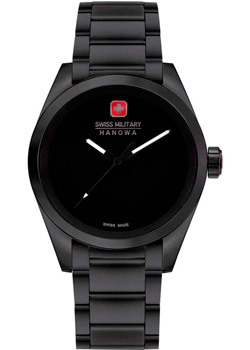 

Швейцарские наручные мужские часы Swiss military hanowa SMWGG0003530. Коллекция Dark Matter