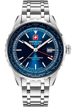 

Швейцарские наручные мужские часы Swiss military hanowa SMWGH0003204. Коллекция Afterburn