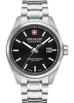 

Швейцарские наручные мужские часы Swiss military hanowa SMWGH0004101. Коллекция Pioneer