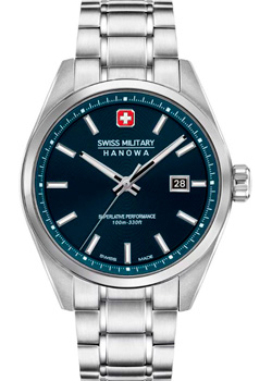

Швейцарские наручные мужские часы Swiss military hanowa SMWGH0004103. Коллекция Pioneer