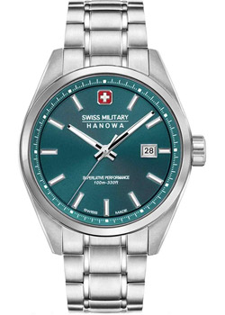 

Швейцарские наручные мужские часы Swiss military hanowa SMWGH0004104. Коллекция Roadrunner