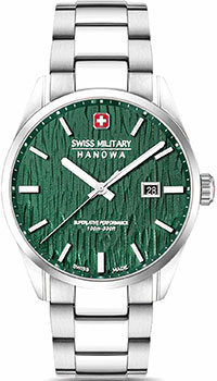 

Швейцарские наручные мужские часы Swiss military hanowa SMWGH0006101. Коллекция Roadrunner