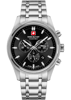 

Швейцарские наручные мужские часы Swiss military hanowa SMWGI0003102. Коллекция Airman