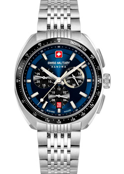 

Швейцарские наручные мужские часы Swiss military hanowa SMWGI0003303. Коллекция Defender