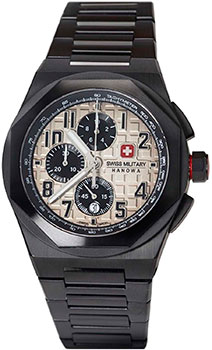 

Швейцарские наручные мужские часы Swiss military hanowa SMWGI2102032. Коллекция Sonoran Chrono