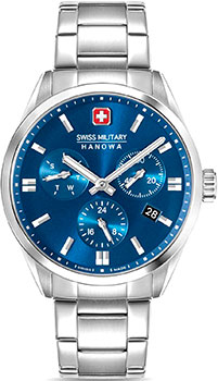 

Швейцарские наручные мужские часы Swiss military hanowa SMWGK0005602. Коллекция Roadrunner