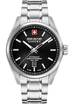 

Швейцарские наручные мужские часы Swiss military hanowa SMWGL0006201. Коллекция Majestic Pioneer