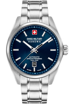 

Швейцарские наручные мужские часы Swiss military hanowa SMWGL0006202. Коллекция Majestic Pioneer