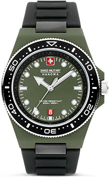 

Швейцарские наручные мужские часы Swiss military hanowa SMWGN0001181. Коллекция Ocean Pioneer