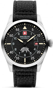 

Швейцарские наручные мужские часы Swiss military hanowa SMWGN0001201. Коллекция Lead Ranger