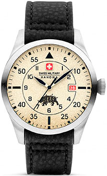 

Швейцарские наручные мужские часы Swiss military hanowa SMWGN0001230. Коллекция Lead Ranger