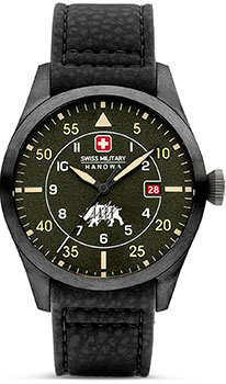 

Швейцарские наручные мужские часы Swiss military hanowa SMWGN0001231. Коллекция Lead Ranger