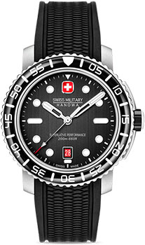 

Швейцарские наручные мужские часы Swiss military hanowa SMWGN0001701. Коллекция Black Marlin