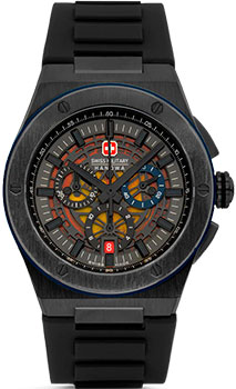 

Швейцарские наручные мужские часы Swiss military hanowa SMWGO0000940. Коллекция Mission XFOR-02