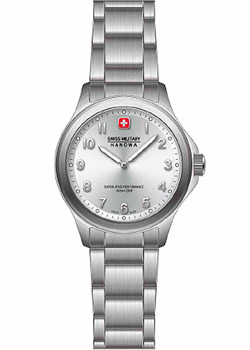 

Швейцарские наручные женские часы Swiss military hanowa SMWLG0002902. Коллекция Commander