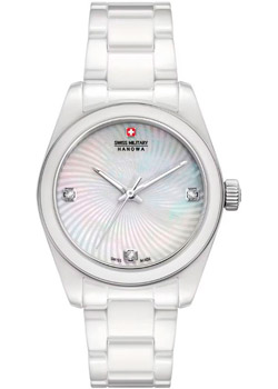 

Швейцарские наручные женские часы Swiss military hanowa SMWLG0005101. Коллекция Lady Ceramic