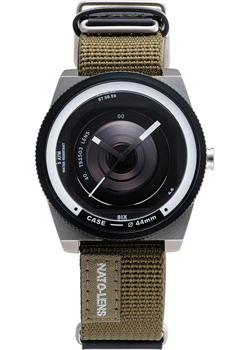 

Японские наручные мужские часы TACS TS1503A. Коллекция Nato Lens