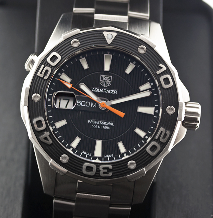 tag heuer aquaracer waj1110