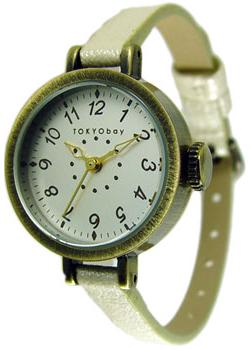 все цены на TOKYObay Часы TOKYObay T2033-WH. Коллекция Mabel онлайн