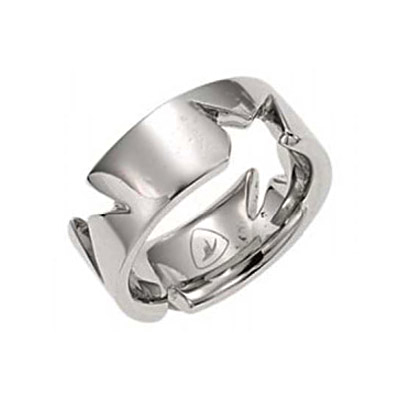

Серебряное колье T21095