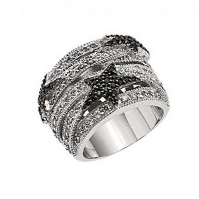 Серебряное кольцо Ювелирное изделие T22138ZN