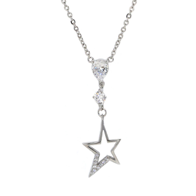 

Серебряное колье T42153Z
