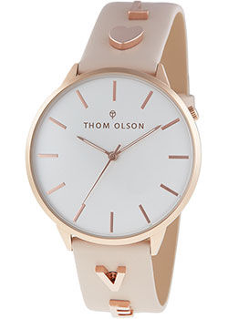 

fashion наручные женские часы Thom Olson CBTO012. Коллекция Message Dream