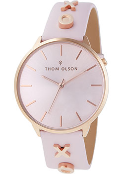 

fashion наручные женские часы Thom Olson CBTO013. Коллекция Message Dream
