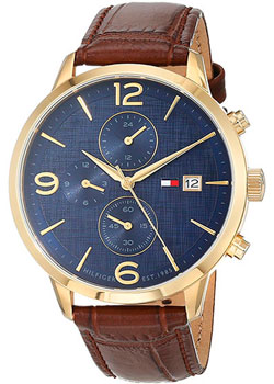 

fashion наручные мужские часы Tommy Hilfiger 1710359. Коллекция Liam