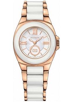 

fashion наручные женские часы Tommy Hilfiger 1781019. Коллекция Ceramic