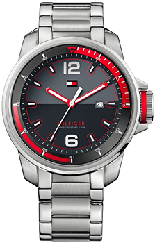 

fashion наручные мужские часы Tommy Hilfiger 1790713. Коллекция Westport