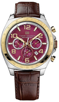 

fashion наручные мужские часы Tommy Hilfiger 1790940. Коллекция Colton