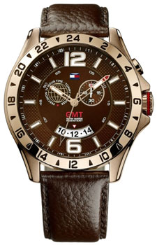 

fashion наручные мужские часы Tommy Hilfiger 1790974. Коллекция Baron
