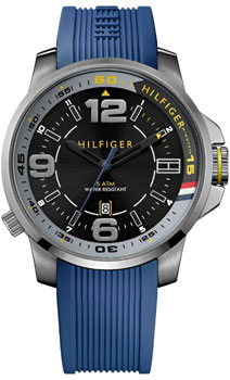 

fashion наручные мужские часы Tommy Hilfiger 1791010. Коллекция Brandon