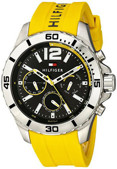 

fashion наручные мужские часы Tommy Hilfiger 1791144. Коллекция Nolan