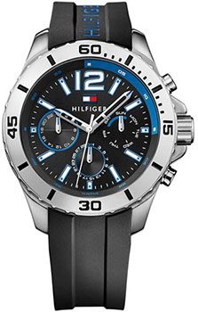 

fashion наручные мужские часы Tommy Hilfiger 1791145. Коллекция Nolan