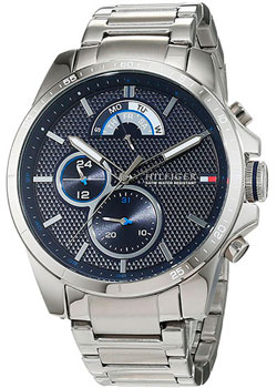 

fashion наручные мужские часы Tommy Hilfiger 1791348. Коллекция Decker