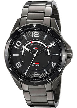 

fashion наручные мужские часы Tommy Hilfiger 1791393. Коллекция Ian