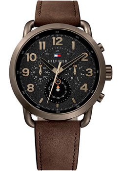

fashion наручные мужские часы Tommy Hilfiger 1791425. Коллекция Briggs