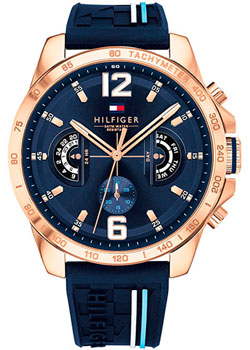

fashion наручные мужские часы Tommy Hilfiger 1791474. Коллекция Decker