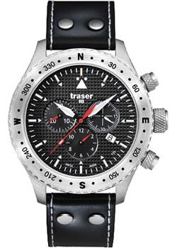 

Швейцарские наручные мужские часы Traser TR.100384. Коллекция Aviator