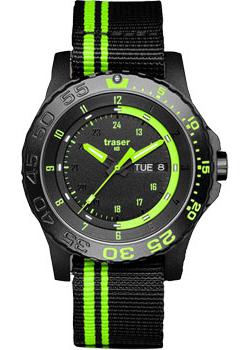 

Швейцарские наручные мужские часы Traser TR.105542. Коллекция Professional