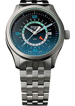 

Швейцарские наручные мужские часы Traser TR.107036. Коллекция Aurora GMT