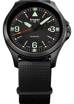 

Швейцарские наручные мужские часы Traser TR.108076. Коллекция Officer Pro