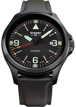 

Швейцарские наручные мужские часы Traser TR.108077. Коллекция Officer Pro