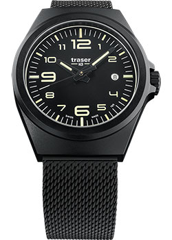 

Швейцарские наручные мужские часы Traser TR.108206. Коллекция Essential