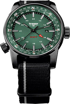 

Швейцарские наручные мужские часы Traser TR.109033. Коллекция Pathfinder